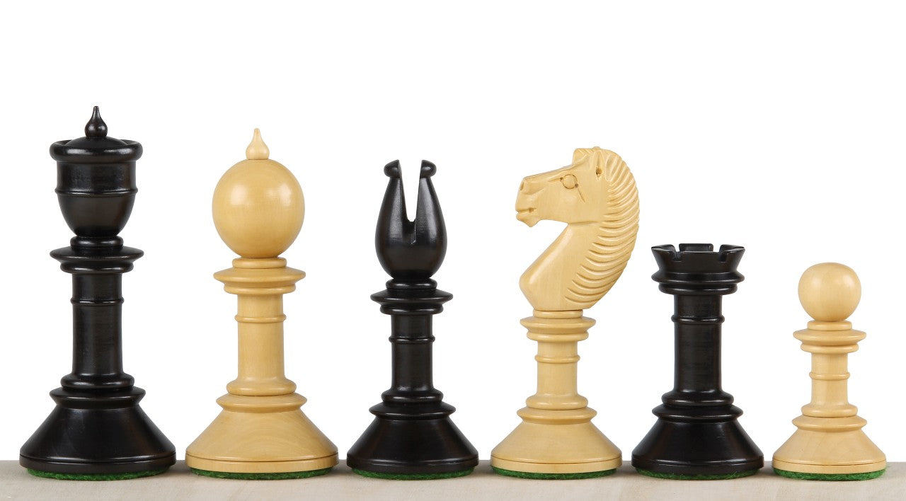 Northern Upright 3,75 Zoll Schachfiguren - Northern Upright 3,75 Zoll Schachfiguren