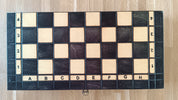 Schach „Kleine Perle“mit Einsatz, Farbe schwarz