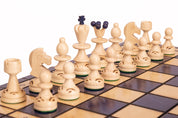 Schach „KLEINE PERLE“ blau