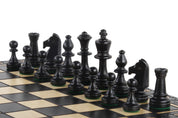 CONSUL New Line Chess, Farbe schwarz (49x49cm)