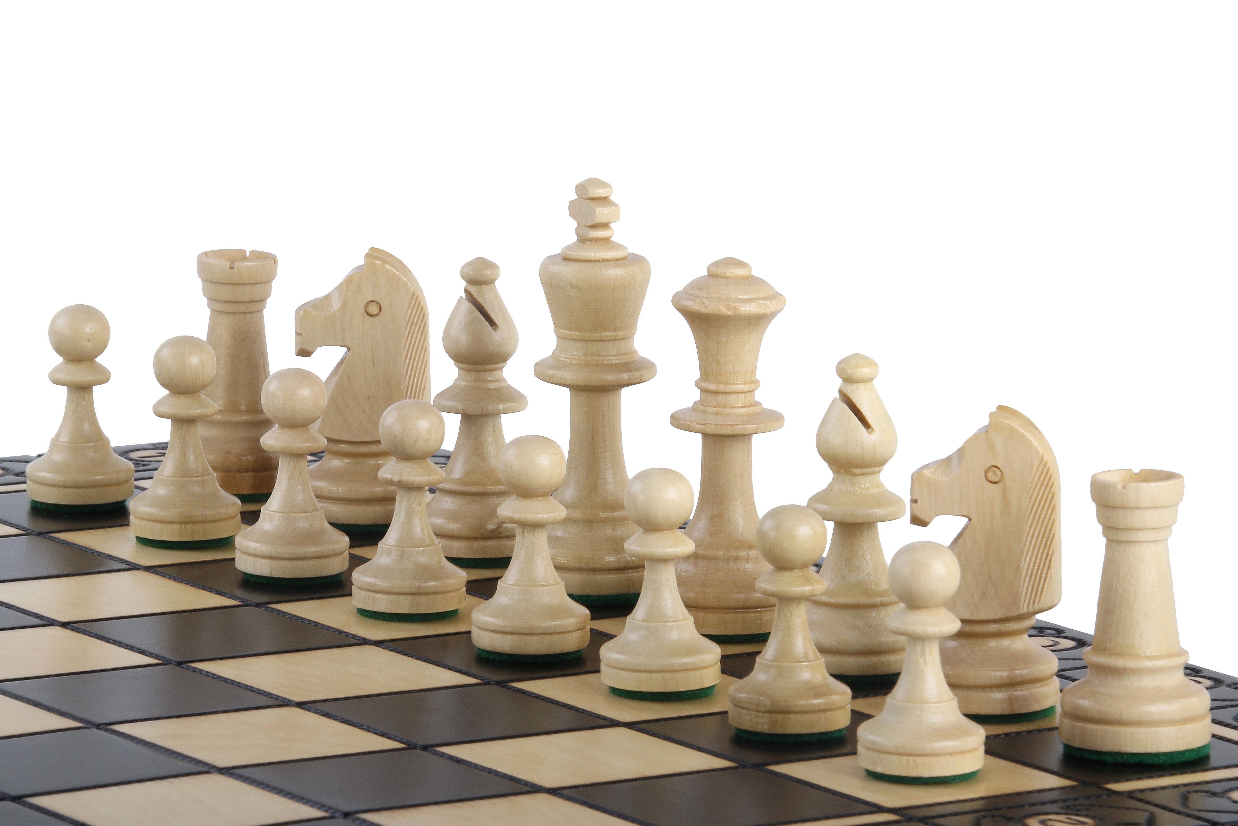 CONSUL New Line Chess, Farbe schwarz (49x49cm) - CONSUL New Line Chess, Farbe schwarz (49x49cm)