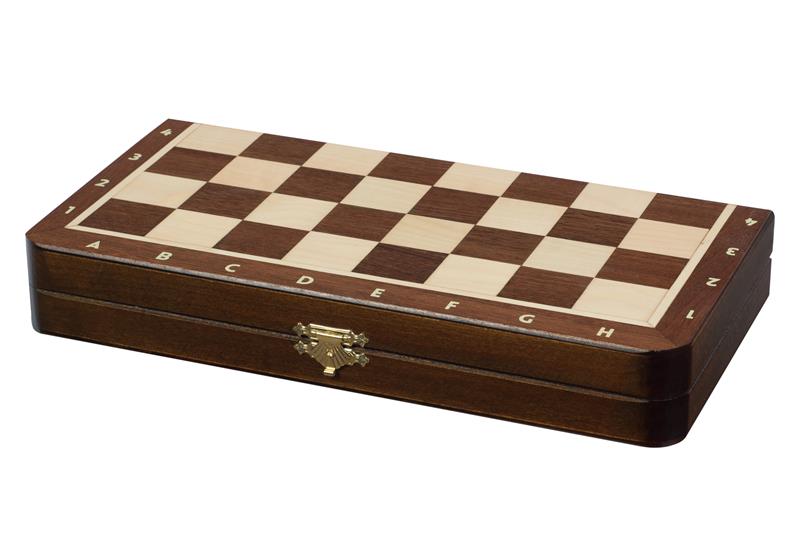 LUX MAGNETIC SCHACH (28x28cm) INTELLIGIBEL - LUX MAGNETIC SCHACH (28x28cm) INTELLIGIBEL