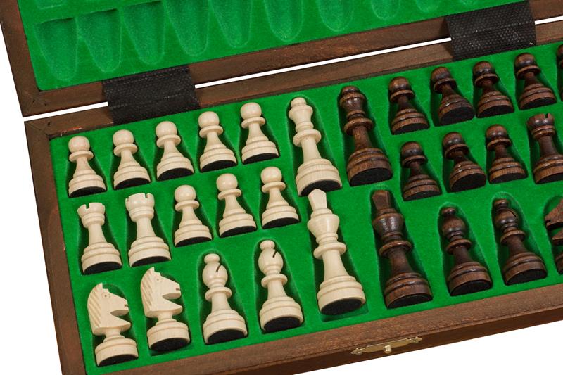 LUX MAGNETIC SCHACH (28x28cm) INTELLIGIBEL - LUX MAGNETIC SCHACH (28x28cm) INTELLIGIBEL