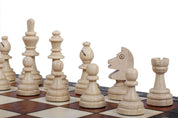 Magnetisches Holzschach Lux 28 × 28 cm - Reiseschachspiel
