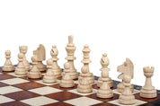 Magnetisches Holzschach Lux 28 × 28 cm - Reiseschachspiel