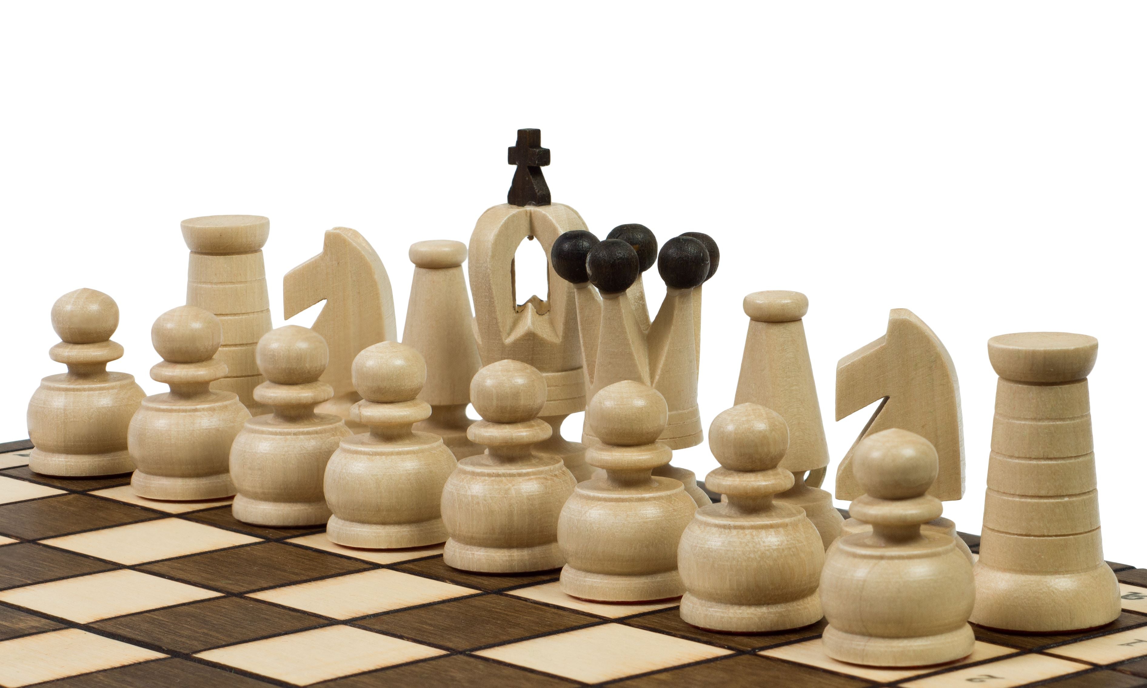 ROYAL MINI Chess (27x27cm) - nicht nur für Kinder - ROYAL MINI Chess (27x27cm) - nicht nur für Kinder