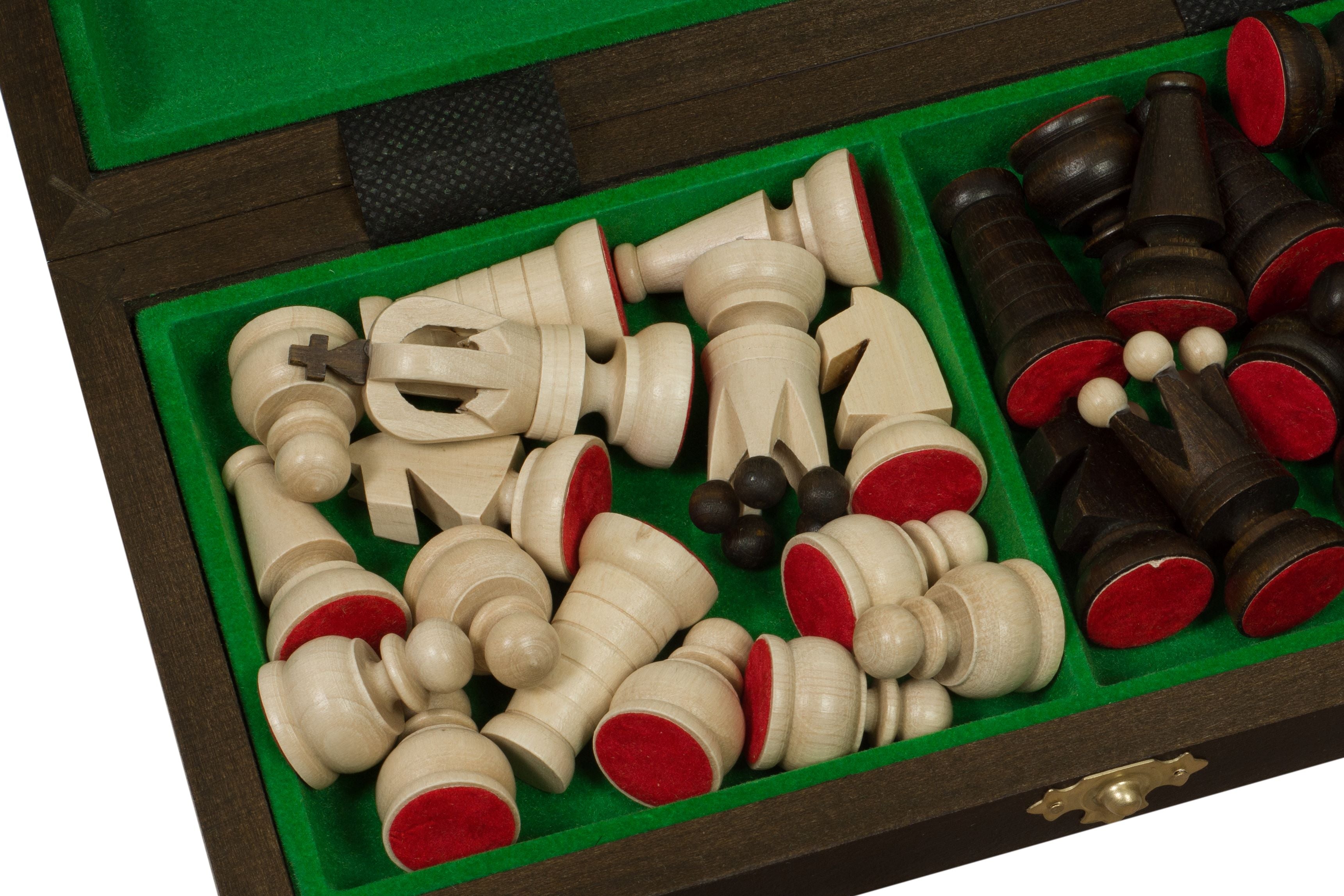 ROYAL MINI Chess (27x27cm) - nicht nur für Kinder - ROYAL MINI Chess (27x27cm) - nicht nur für Kinder