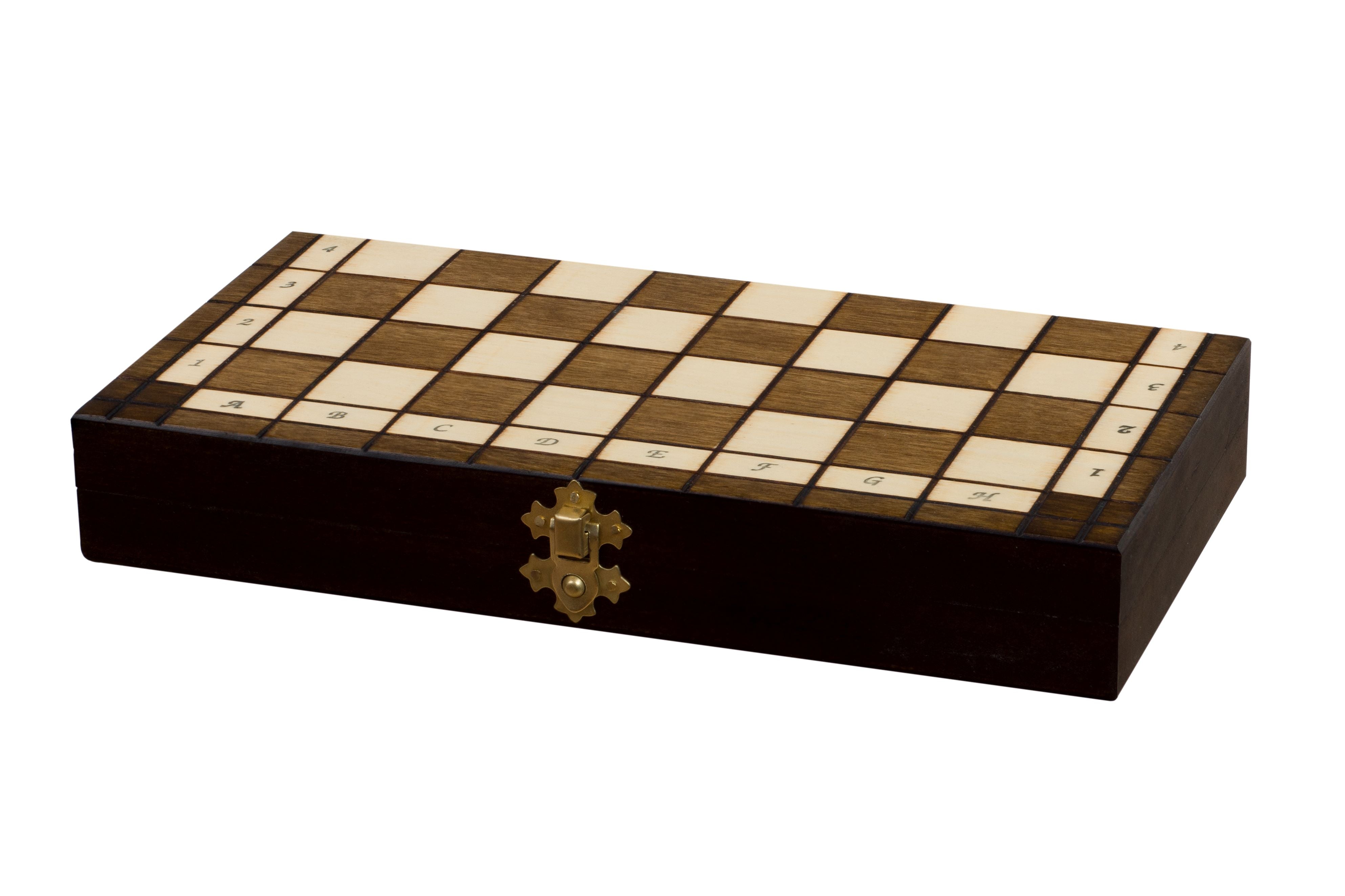ROYAL MINI Chess (27x27cm) - nicht nur für Kinder - ROYAL MINI Chess (27x27cm) - nicht nur für Kinder