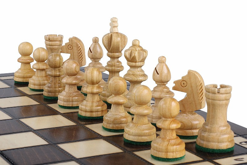 SCHACH + KLEINE DAME (KIRSCHE) - SCHACH + KLEINE DAME (KIRSCHE)