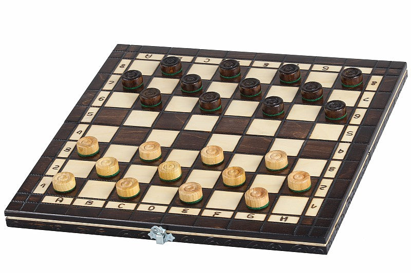 SCHACH + KLEINE DAME (KIRSCHE) - SCHACH + KLEINE DAME (KIRSCHE)