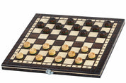 SCHACH + KLEINE DAME (KIRSCHE)