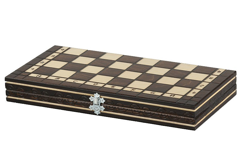 SCHACH + KLEINE DAME (KIRSCHE) - SCHACH + KLEINE DAME (KIRSCHE)
