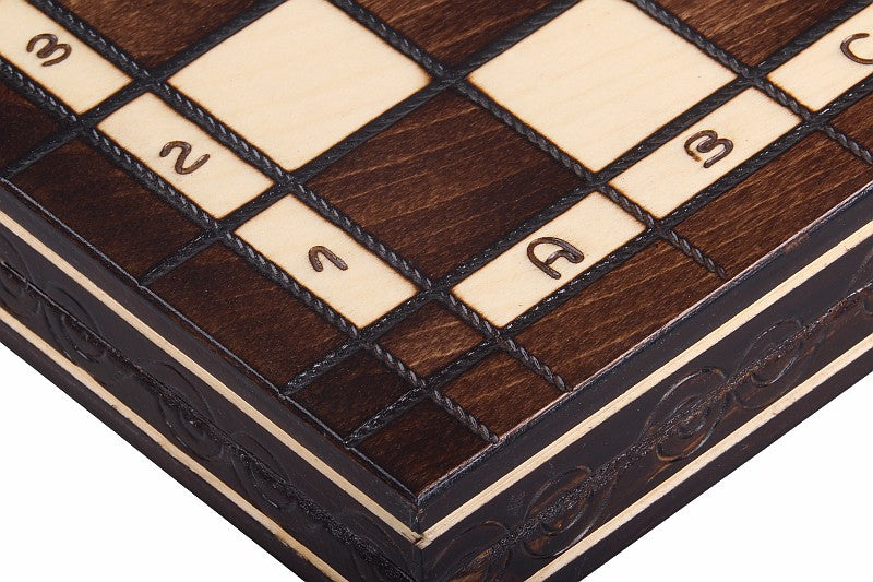 SCHACH + KLEINE DAME (KIRSCHE) - SCHACH + KLEINE DAME (KIRSCHE)