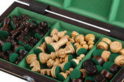 SCHACH + KLEINE DAME (KIRSCHE)