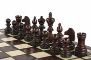 SCHACH + KLEINE DAME (KIRSCHE)