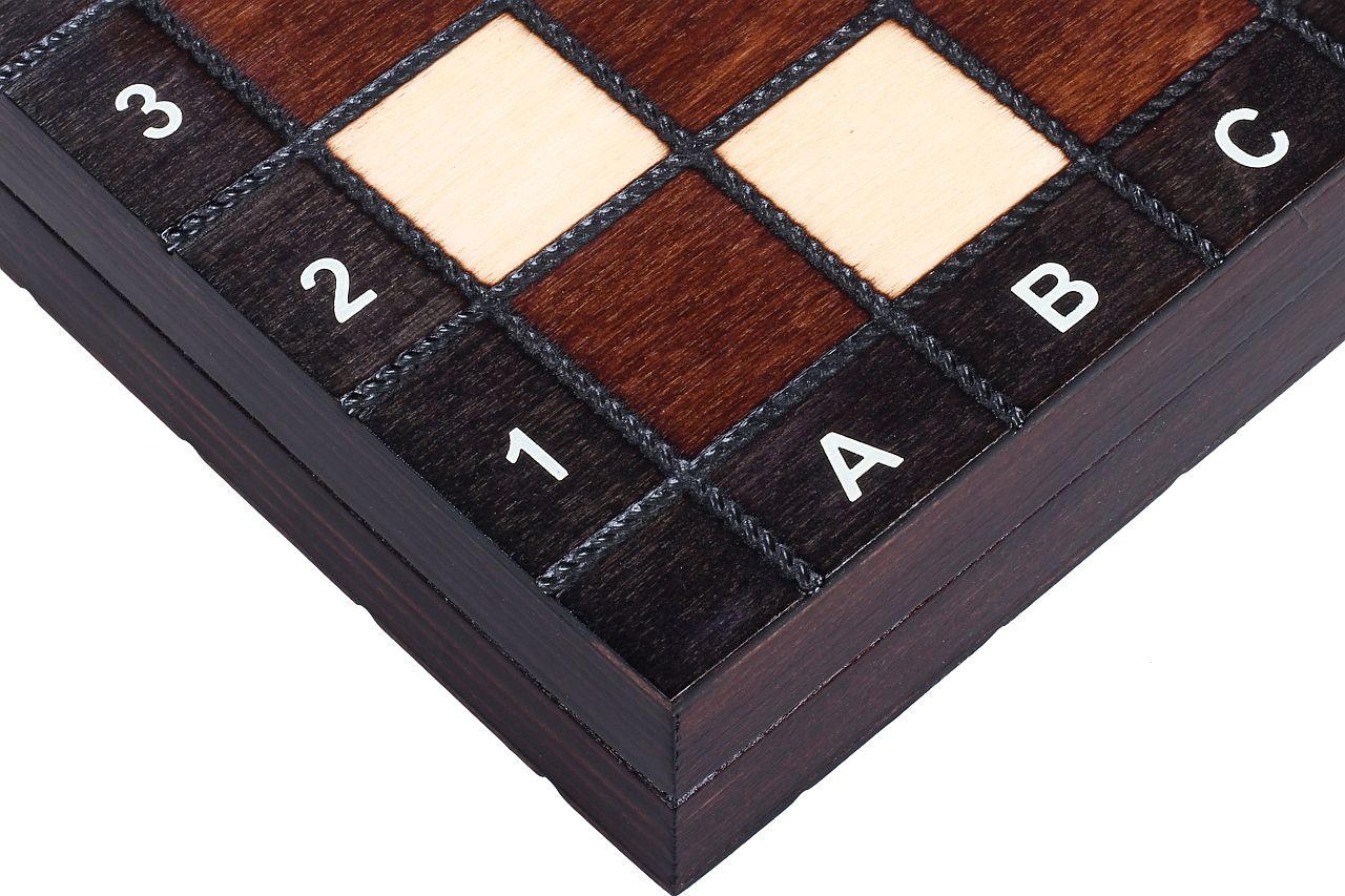 TABLE SCHOOL Chess (28x28cm) - nicht nur für Kinder - TABLE SCHOOL Chess (28x28cm) - nicht nur für Kinder