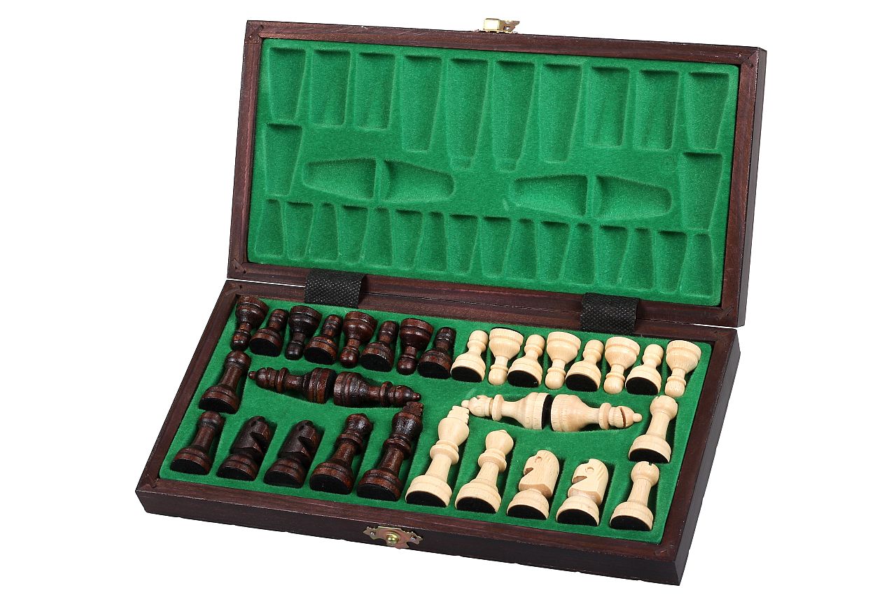 TABLE SCHOOL Chess (28x28cm) - nicht nur für Kinder - TABLE SCHOOL Chess (28x28cm) - nicht nur für Kinder