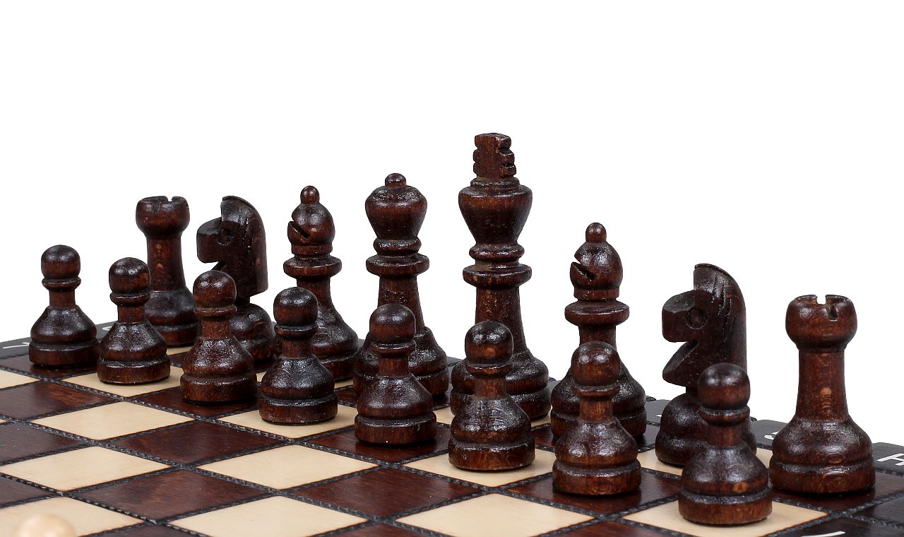 TABLE SCHOOL Chess (28x28cm) - nicht nur für Kinder - TABLE SCHOOL Chess (28x28cm) - nicht nur für Kinder