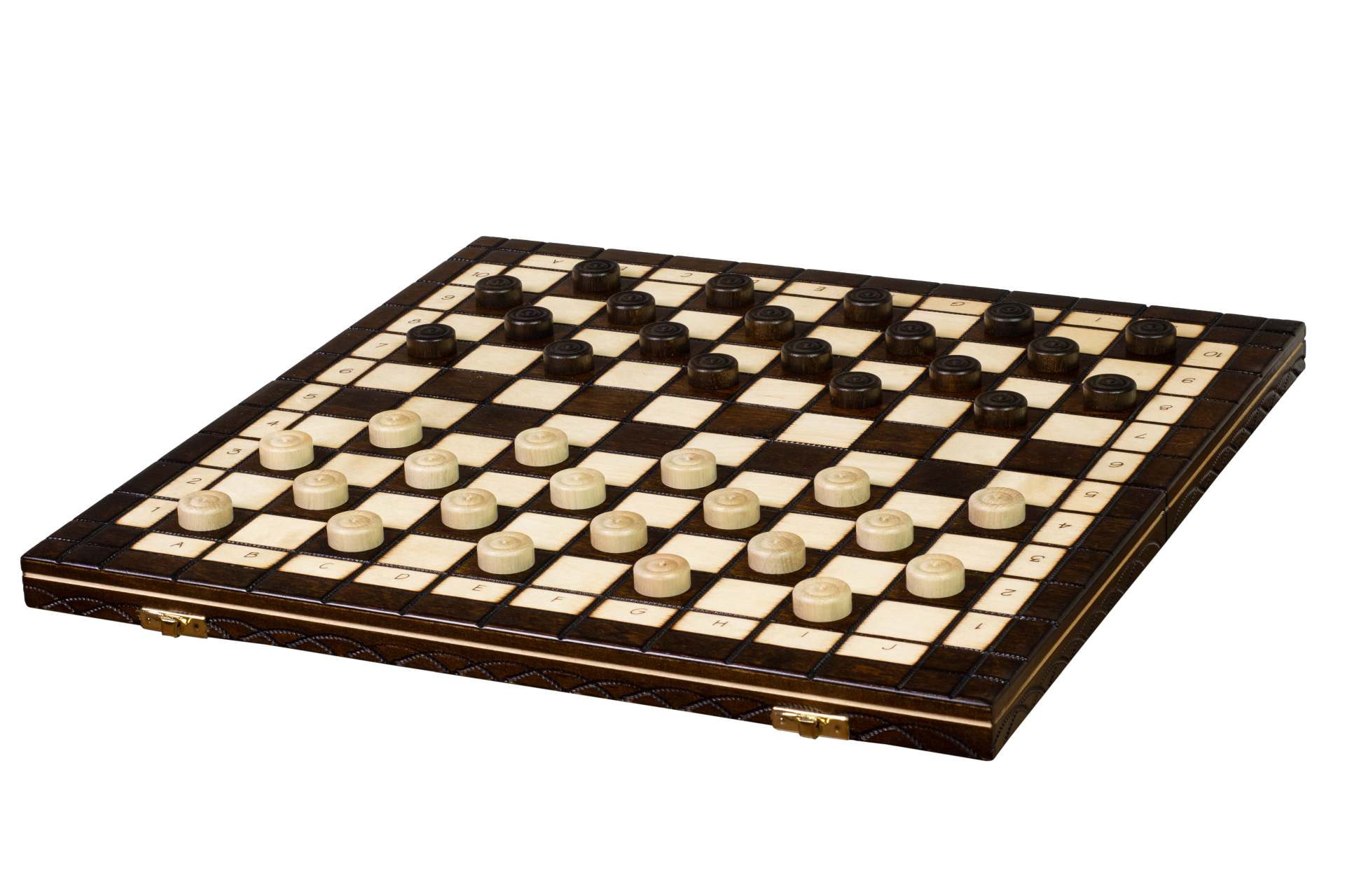 Capablanca Schachspiel - Schach mit 10×8 Feldern - Capablanca Schachspiel - Schach mit 10×8 Feldern
