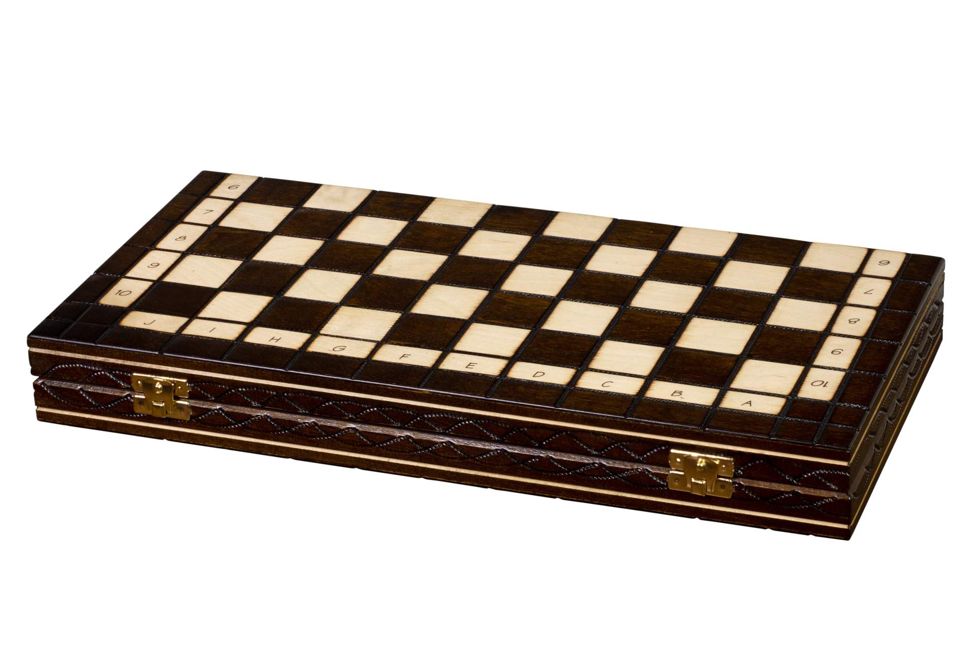 Capablanca Schachspiel - Schach mit 10×8 Feldern - Capablanca Schachspiel - Schach mit 10×8 Feldern