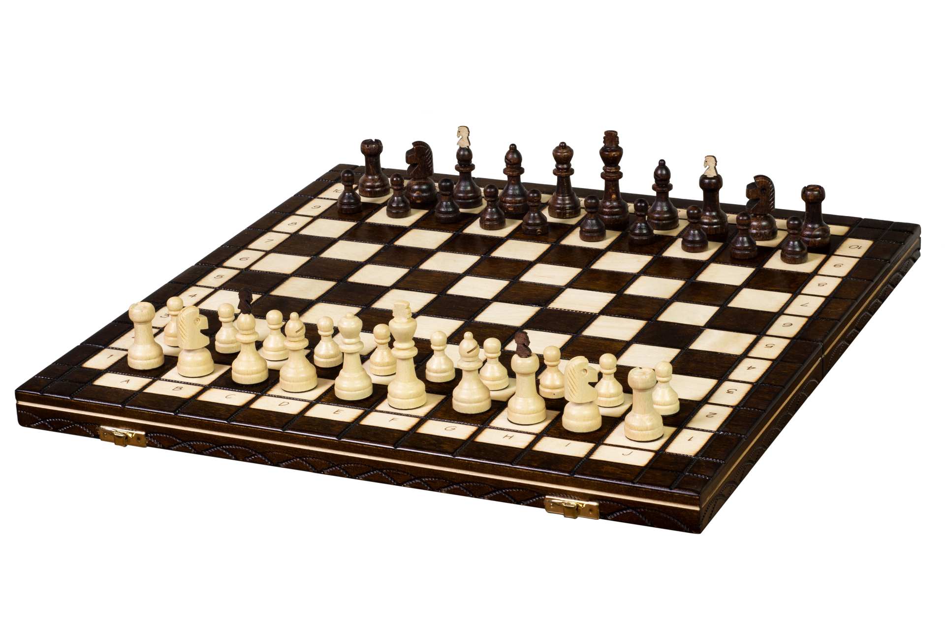 Capablanca Schachspiel - Schach mit 10×8 Feldern - Capablanca Schachspiel - Schach mit 10×8 Feldern