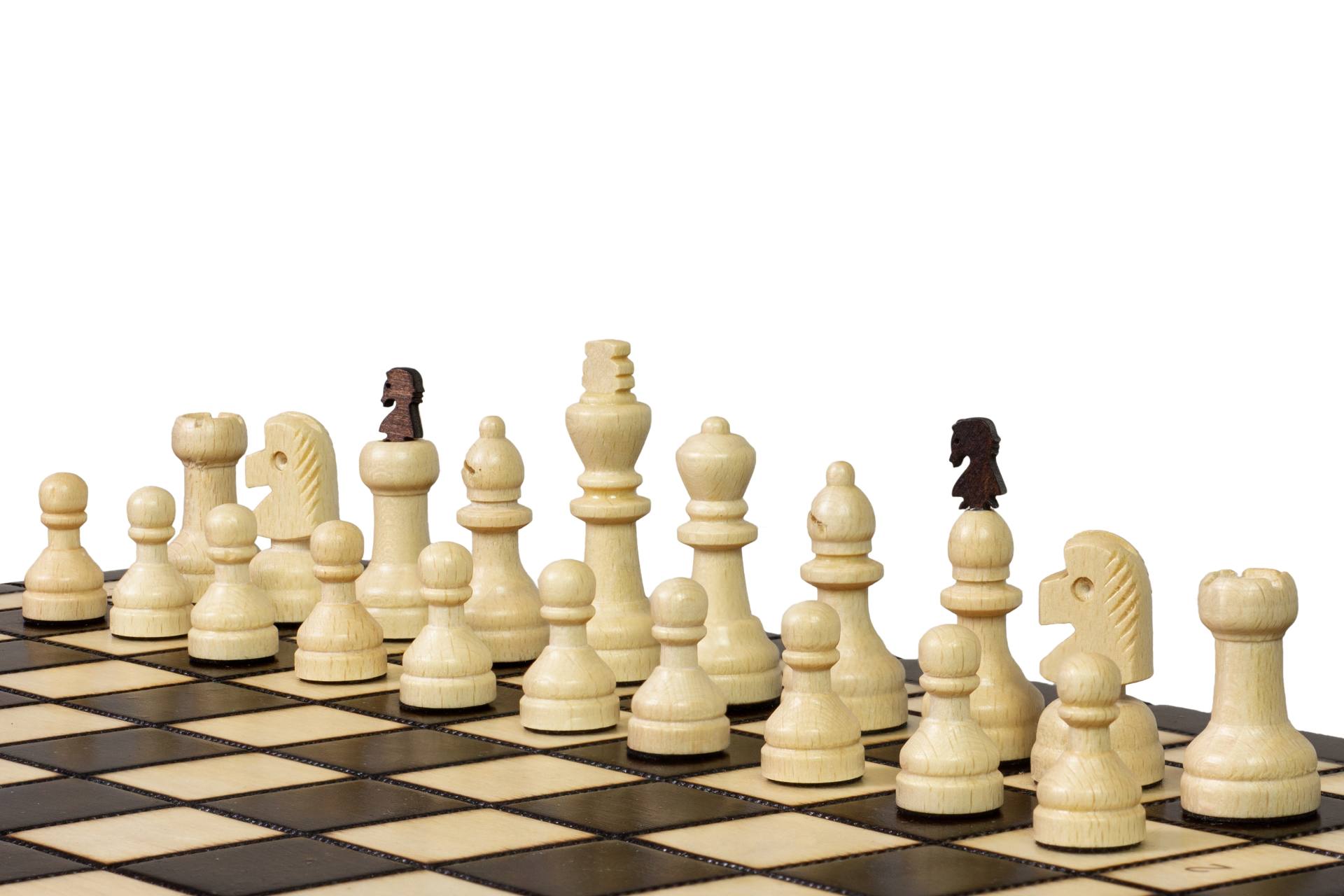 Capablanca Schachspiel - Schach mit 10×8 Feldern - Capablanca Schachspiel - Schach mit 10×8 Feldern