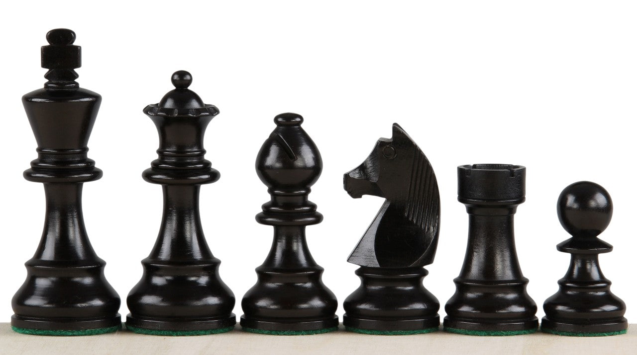Deutsche (Zeitlos) 3,5 Zoll Schachfiguren mit zusätzlichen Hetmans - Deutsche (Zeitlos) 3,5 Zoll Schachfiguren mit zusätzlichen Hetmans