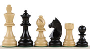 German (Timeless) 3 Inch Carved Wooden Chess Figures