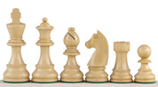 Deutsche Schachfiguren (zeitlos) 4 Zoll