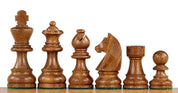 German Chess Figures (Timeless) Indian Acacia/Buckthorn 3 inch Carved Wooden