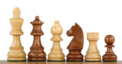 Turnierschach-Set Nr. 5 - 50mm Brett + Deutsche Ritter 3,5" Figuren