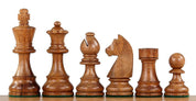 German Chess Figures (Timeless) Indian Acacia/Buckthorn 4 inch