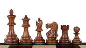 Reykjavik Chess Figures Acacia/Ebony 4 inch