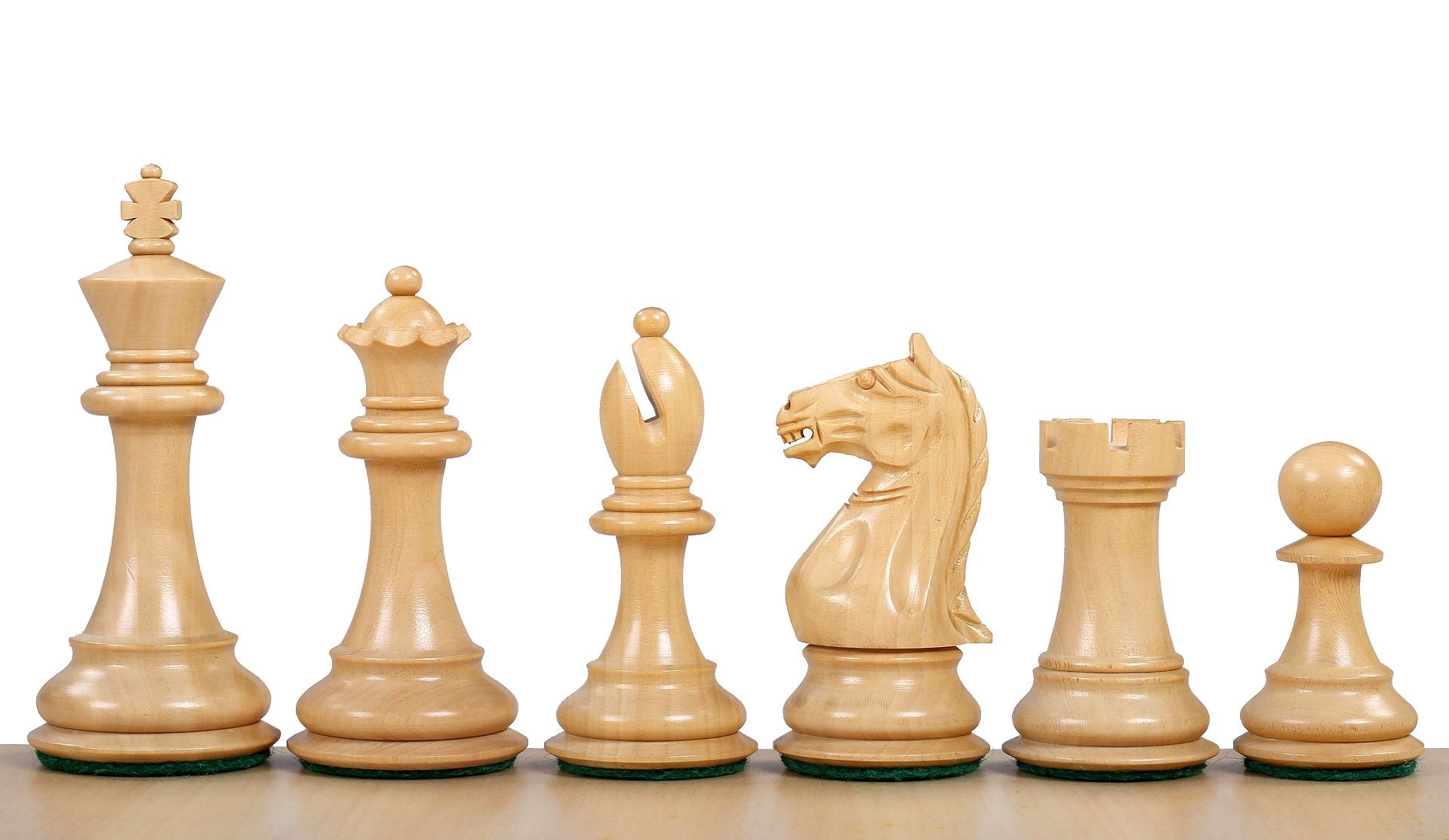 Chess Figures Supreme Acacia/Buckthorn 3.5 inches - Chess Figures Supreme Acacia/Buckthorn 3.5 inches