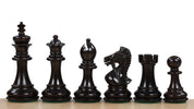 King's Bridal Ebony Chess Figures 3.5 inches