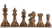 King's Bridal Acacia/Buckthorn Chess Figures 3.5