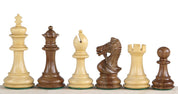 King's Bridal Acacia/Buckthorn Chess Figures 3.5
