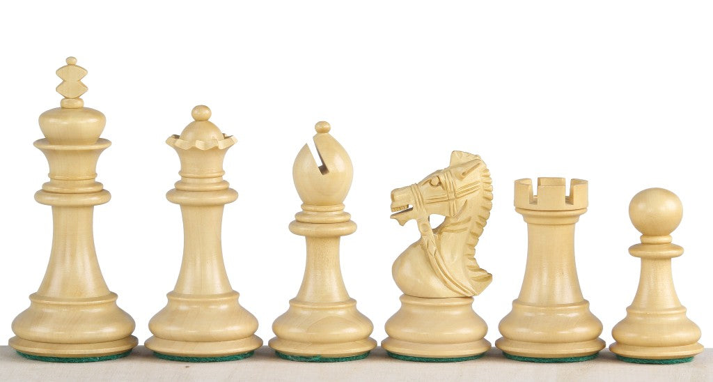 King's Bridal Acacia/Buckthorn Chess Figures 3.5 - King's Bridal Acacia/Buckthorn Chess Figures 3.5