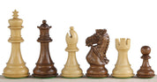King's Bridal Acacia/Buckthorn Chess Figures 3.75