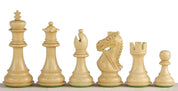 King's Bridal Acacia/Buckthorn Chess Figures 3.75