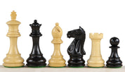 Oxford Chess Figures 3.5 Inch Carved Wooden