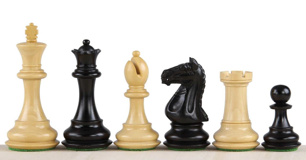 Oxford Schachfiguren 4 Zoll - Oxford Schachfiguren 4 Zoll