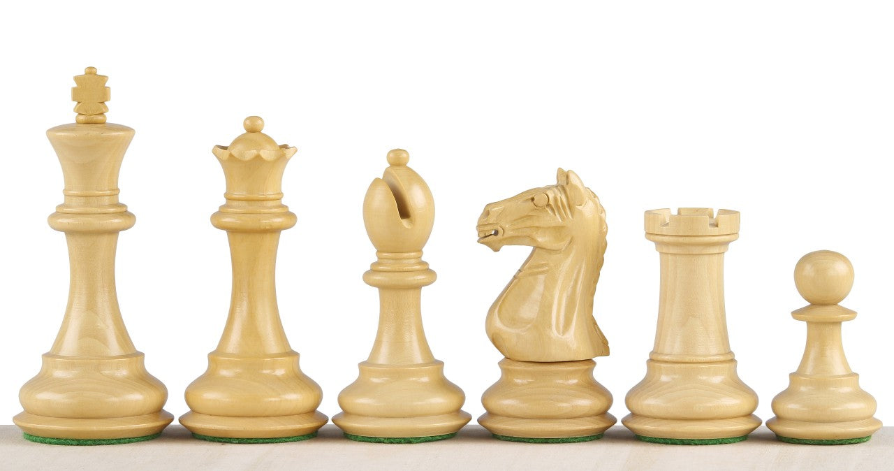 Oxford Schachfiguren 4 Zoll - Oxford Schachfiguren 4 Zoll