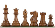 Oxford Acacia/Buckthorn Chess Figures 3.75