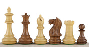 Oxford Acacia/Buckthorn Chess Figures 3.75