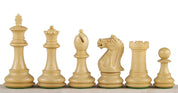 Oxford Acacia/Buckthorn Chess Figures 3.75