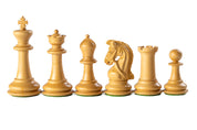 Sultan 3,75 Zoll Akazie/Steckdorn Schachfiguren