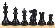 Executive Schachfiguren 3,5 Zoll geschnitzt aus Holz