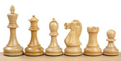 Executive Schachfiguren 4 Zoll geschnitzt aus Holz