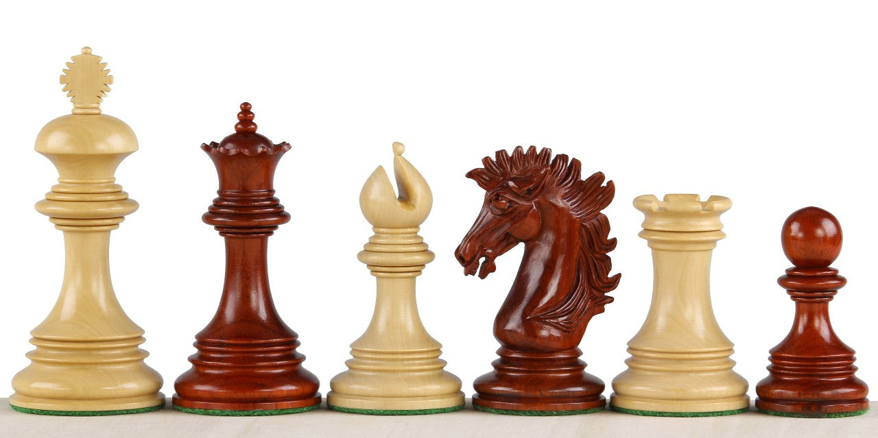 Sunrise Redwood 4,25 Zoll Schachfiguren - Sunrise Redwood 4,25 Zoll Schachfiguren